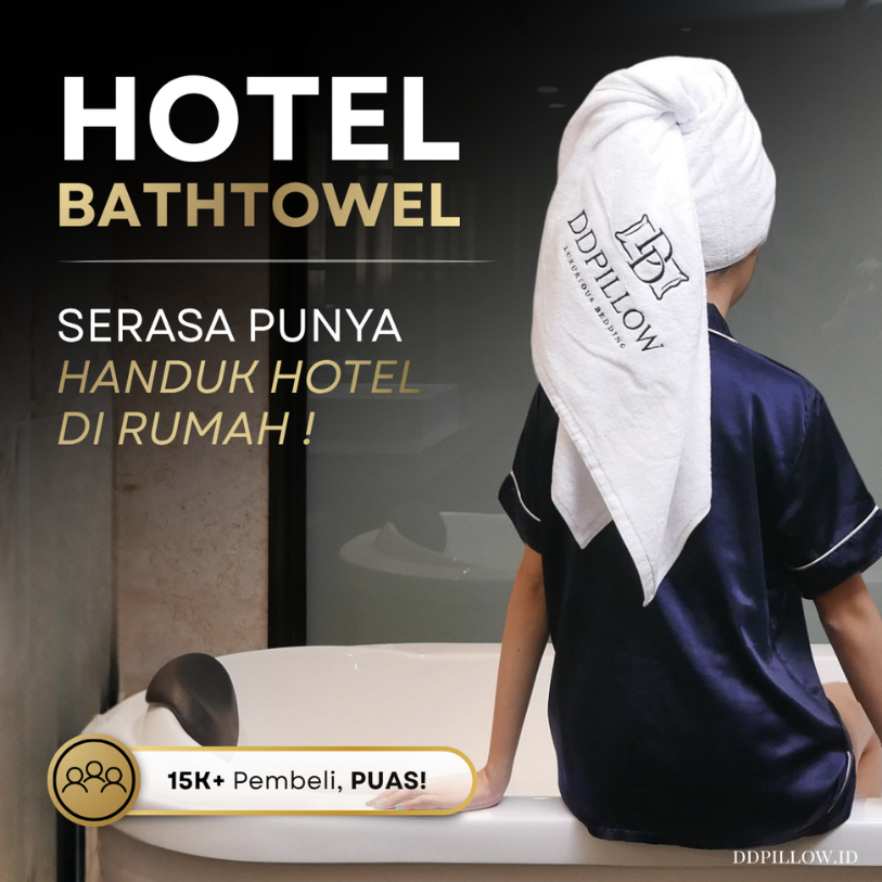 Handuk Mandi Hotel / Bath Towel 70x140 cm | 550 GSM 2