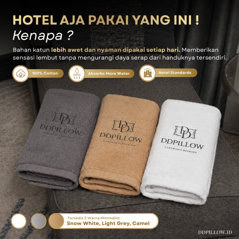 Handuk Mandi Hotel / Bath Towel 70x140 cm | 550 GSM 3