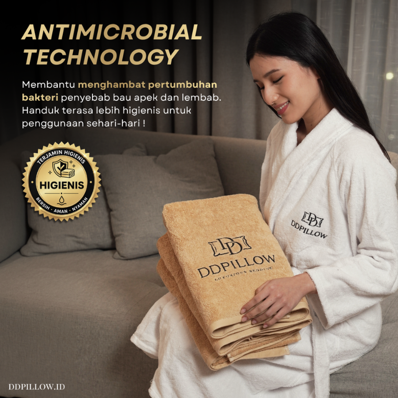 Handuk Mandi Hotel / Bath Towel 70x140 cm | 550 GSM 5