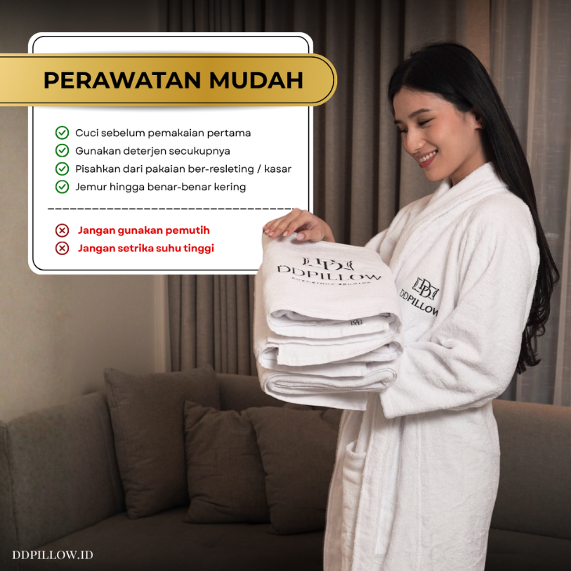 Handuk Mandi Hotel / Bath Towel 70x140 cm | 550 GSM 8
