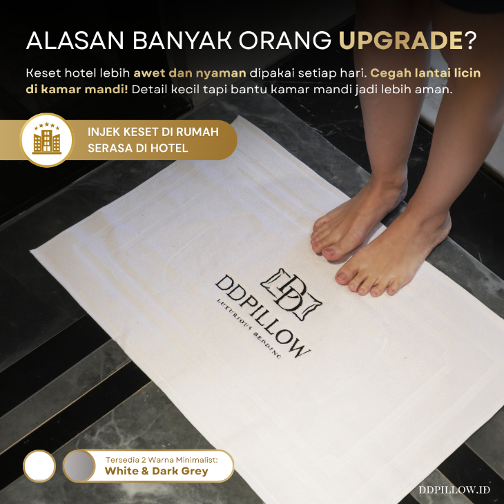 Keset kaki Hotel / Bath Mat 45x70 cm | 900 GSM 4