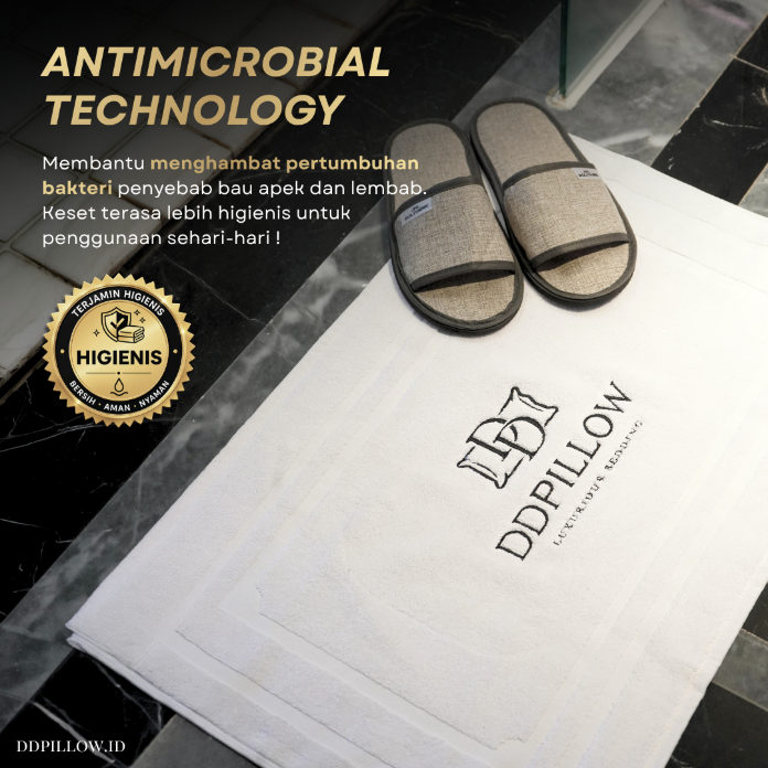 Keset kaki Hotel / Bath Mat 45x70 cm | 900 GSM 5