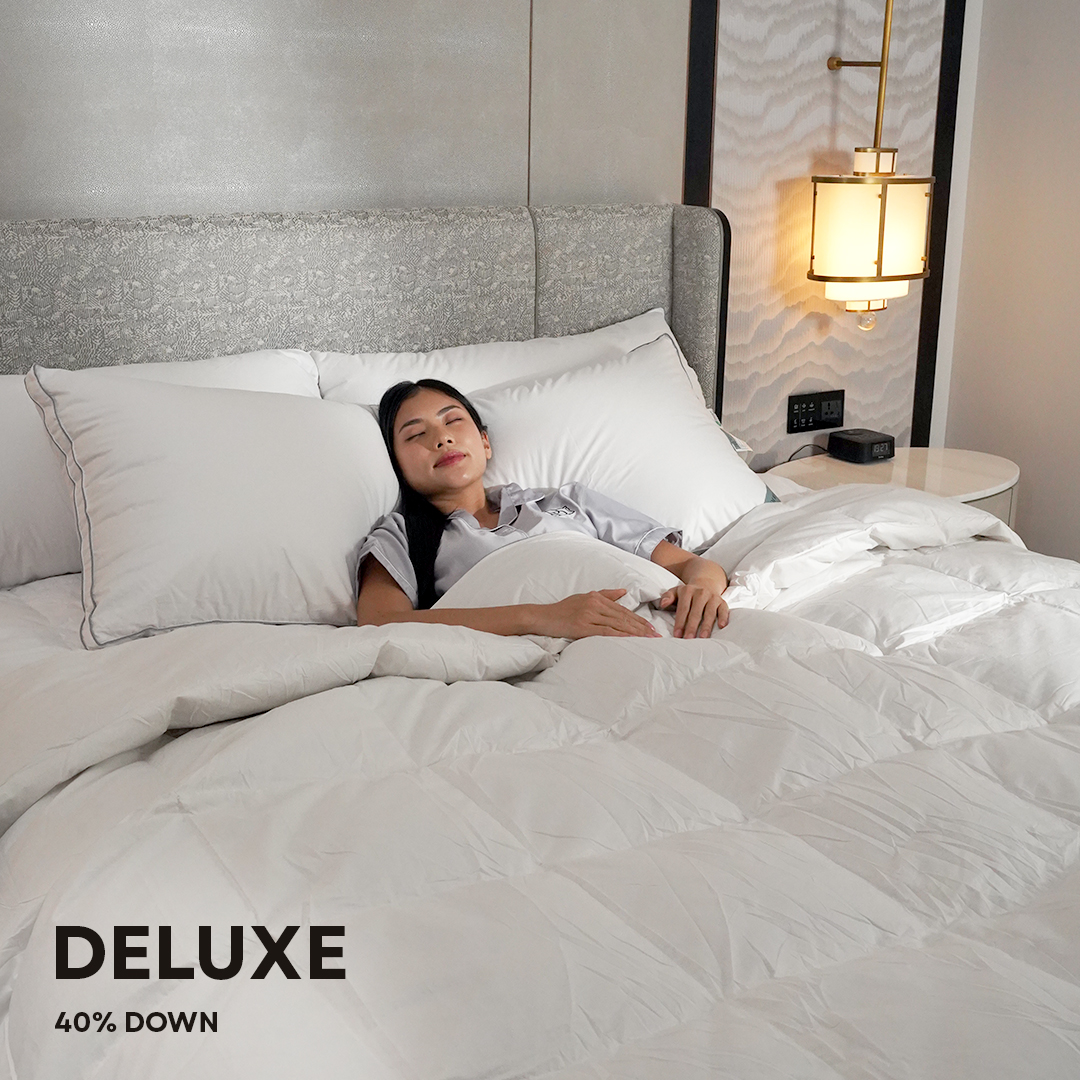Selimut / Duvet Bulu Angsa Type Deluxe| 40% Down 2