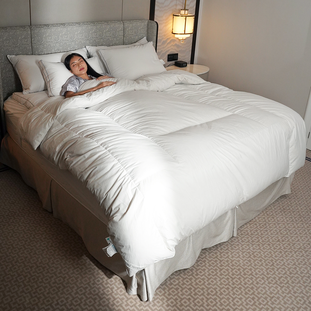 Selimut / Duvet Bulu Angsa Fluffy Type June | 40% Down